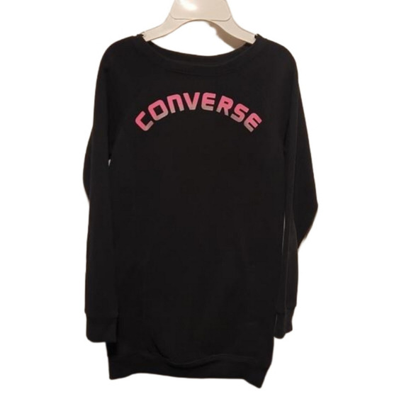Converse Other - Converse Sweatshirt Dress BigGirlsSz.Med.